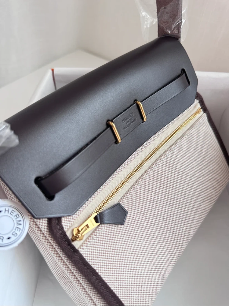 MINI HERBAG Ecru/Beige/Ebene GHW