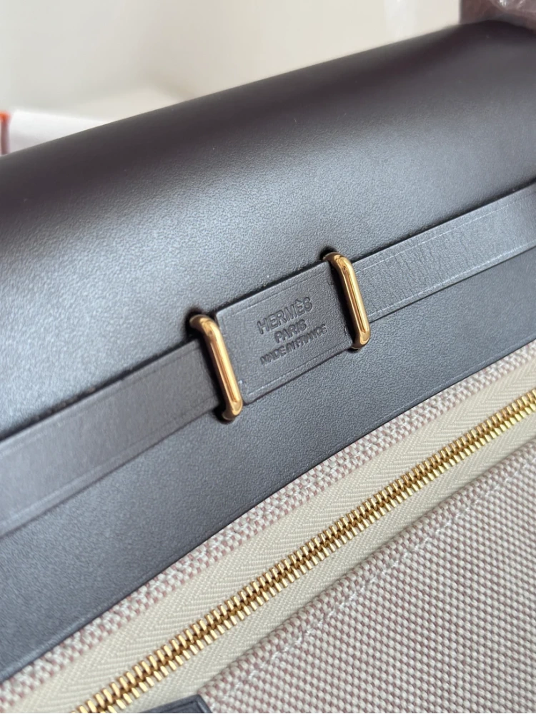 MINI HERBAG Ecru/Beige/Ebene GHW