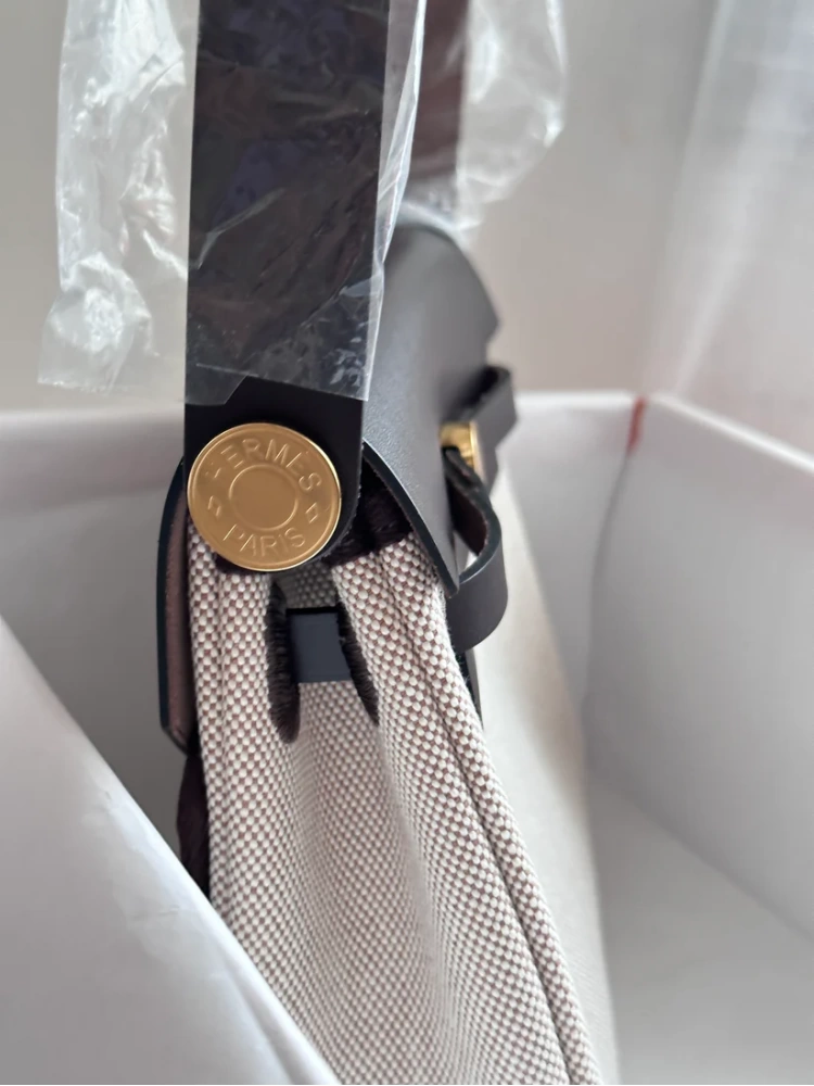 MINI HERBAG Ecru/Beige/Ebene GHW