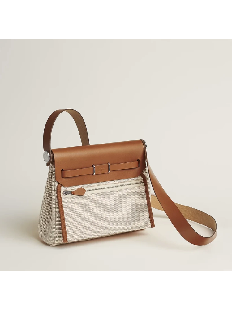 MINI HERBAG Ecru/Beige/Fauve PHW