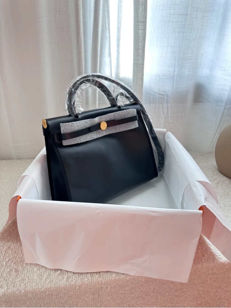 HERBAG 31 Black GHW