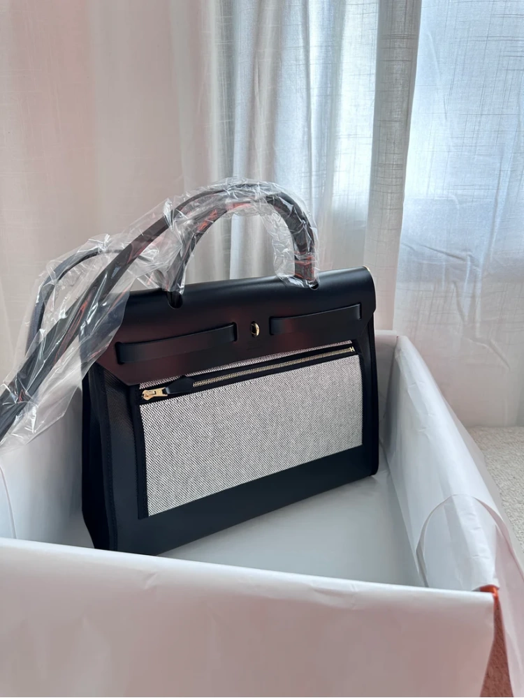HERBAG 31 Black GHW