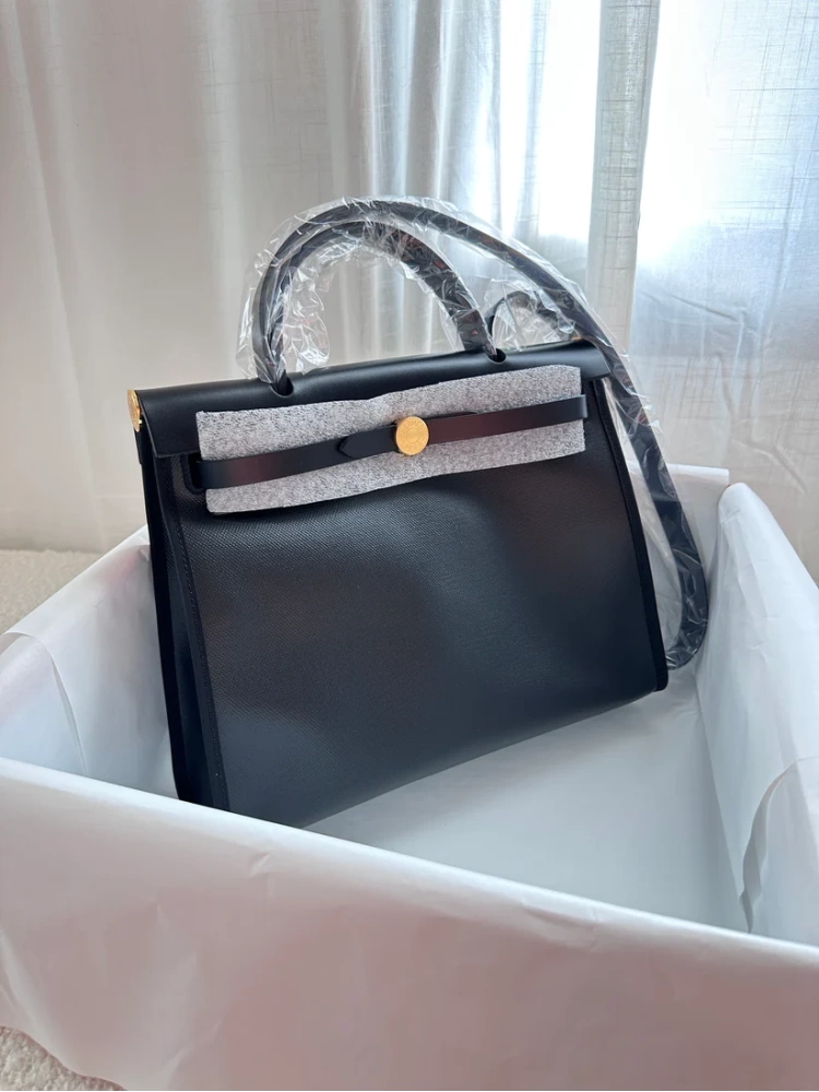 HERBAG 31 Black GHW