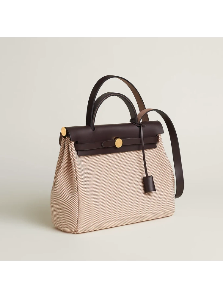 HERBAG 31 Ecru/Beige/Ebene GHW