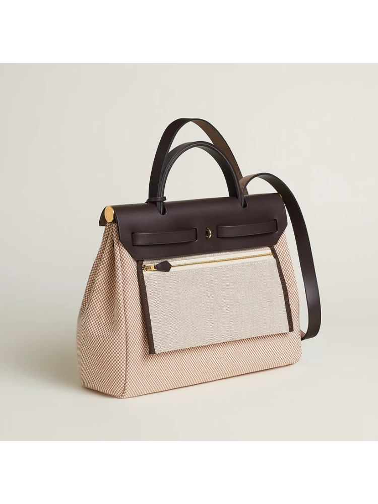 HERBAG 31 Ecru/Beige/Ebene GHW