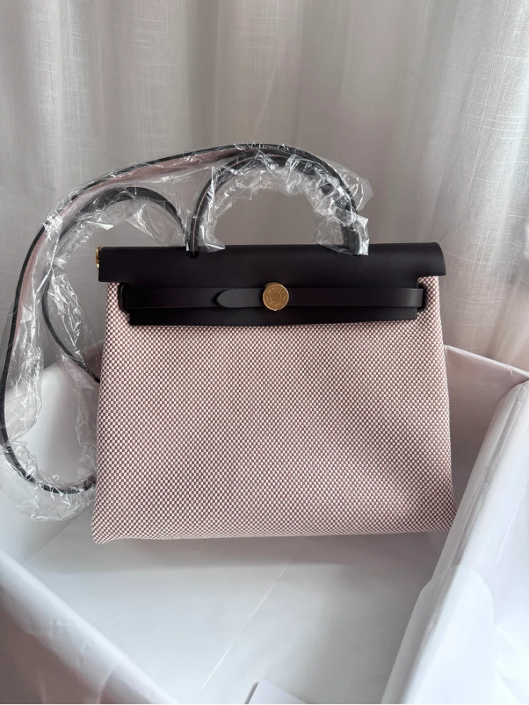 HERBAG 31 Ecru/Beige/Ebene GHW