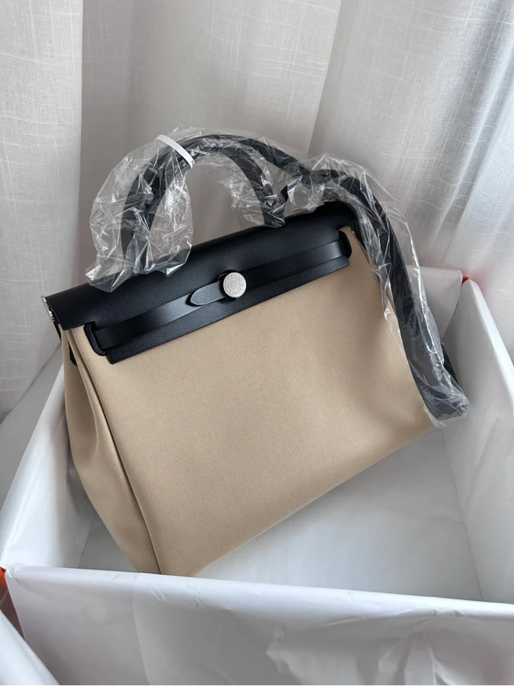HERBAG 31 Trench/Black PHW