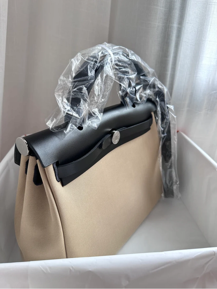HERBAG 31 Trench/Black PHW
