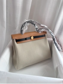 HERBAG 31 Beton/Ebene/Naturel Sable/Black GHW