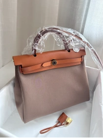 HERBAG 31 Etoupe/Fauve/Ebene LAQUE
